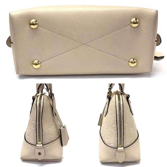 LOUIS VUITTON Brown Monogram Alma Bag - Picture 4 of 8